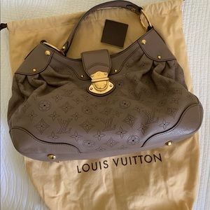 Authentic Louis Vuitton Mahina Hobo Bag
